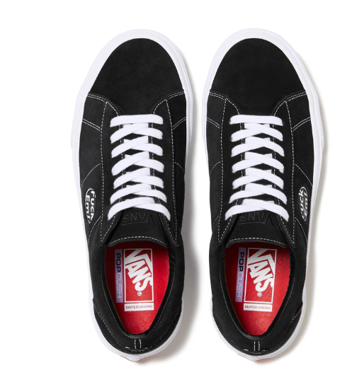 SUPREME (BLK) VANS SID Size 9.5