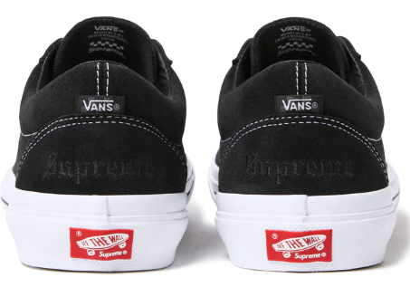 SUPREME (BLK) VANS SID Size 9.5