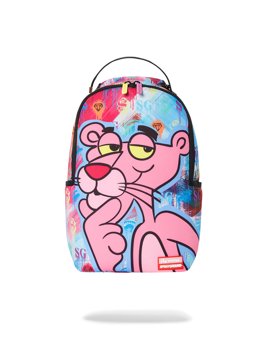 PINK PANTHER ART CLASS MINI BB SPRAYGROUND