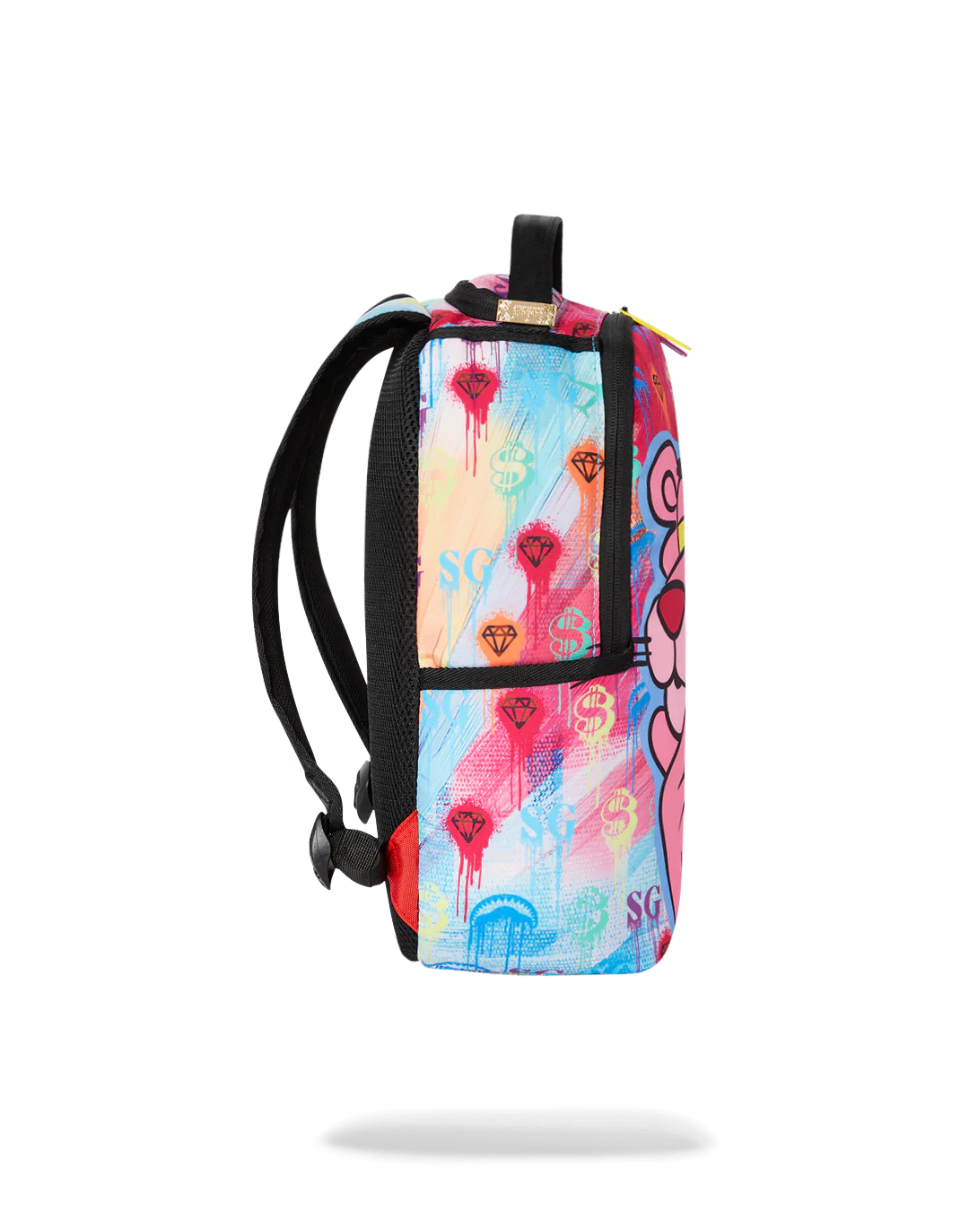 PINK PANTHER ART CLASS MINI BB SPRAYGROUND