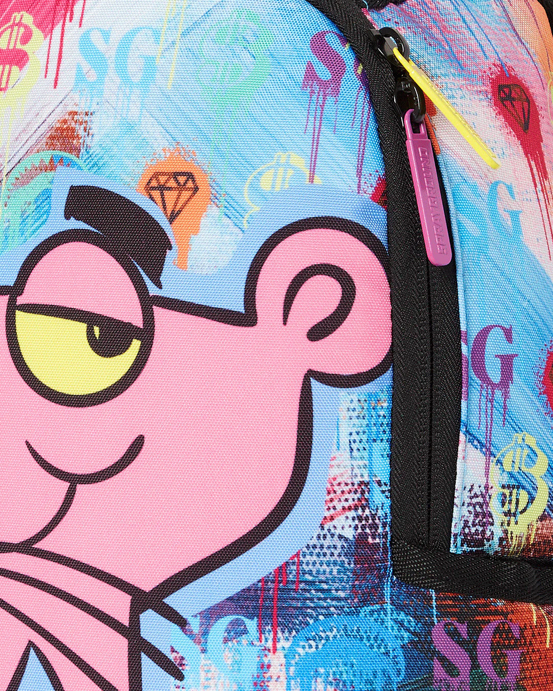 PINK PANTHER ART CLASS MINI BB SPRAYGROUND