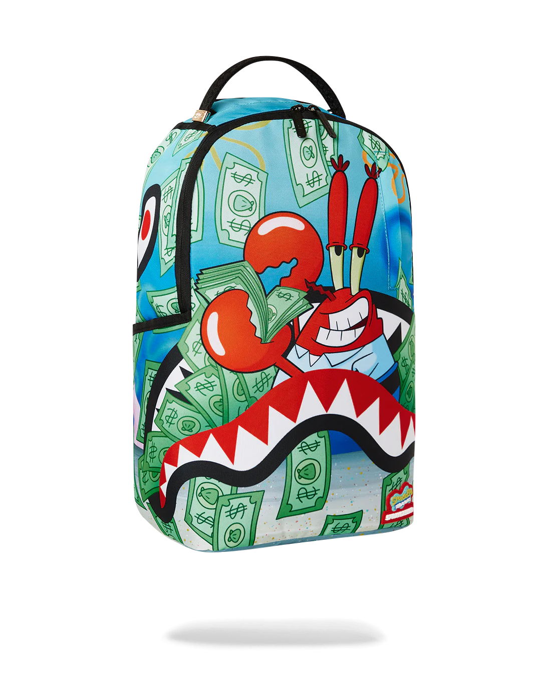 MR. KRABS ACCOUNTS PAYABLE DLXSR BACKPACK