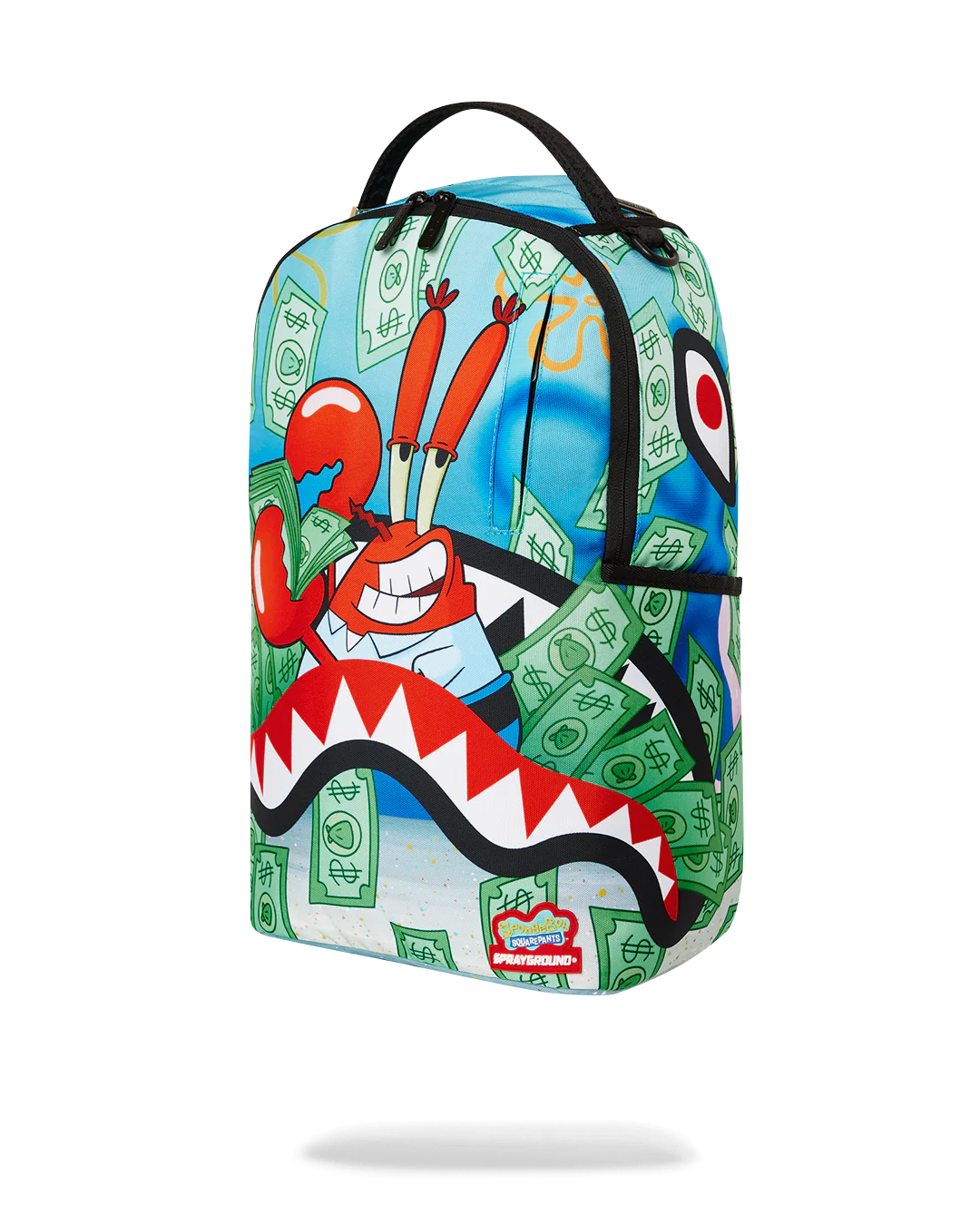 MR. KRABS ACCOUNTS PAYABLE DLXSR BACKPACK