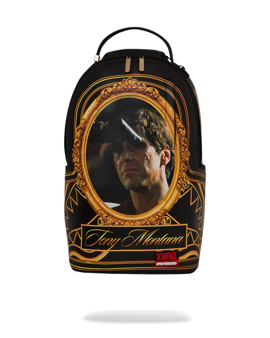 SCARFACE I SEE EVERY MOVE BACKPACK