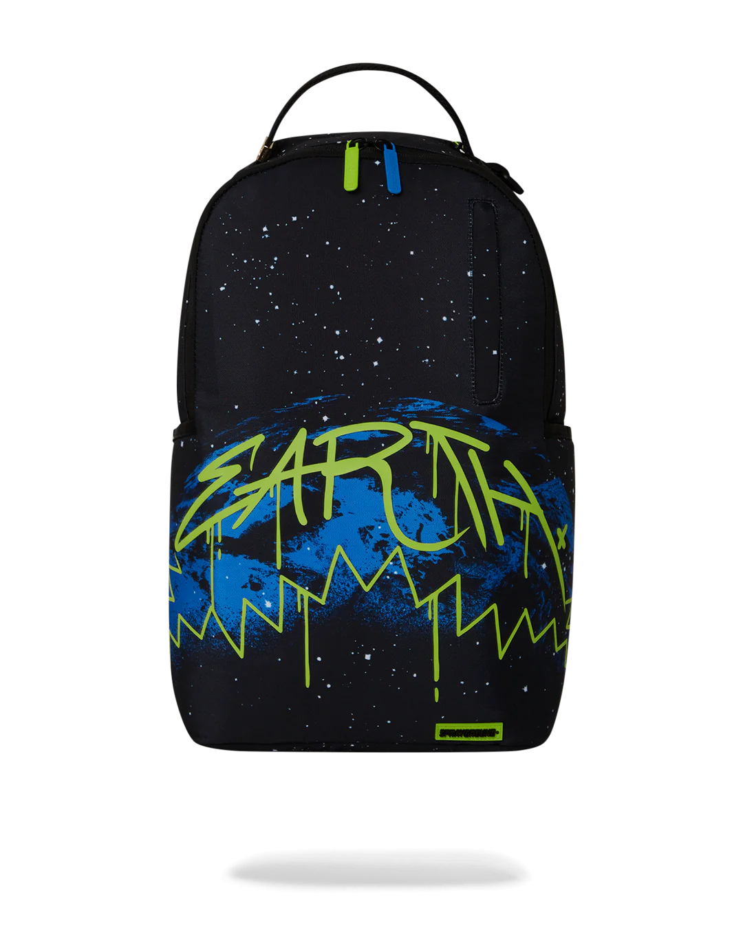 EARTH DAY EVERY DAY GLOW SHARK BACKPACK