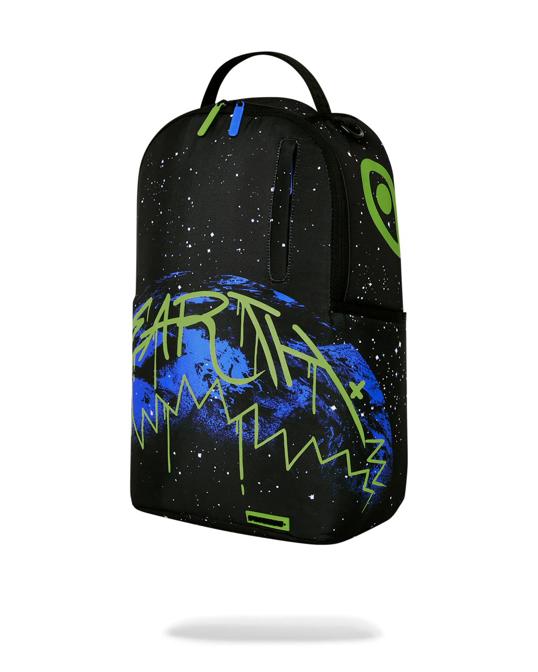 EARTH DAY EVERY DAY GLOW SHARK BACKPACK