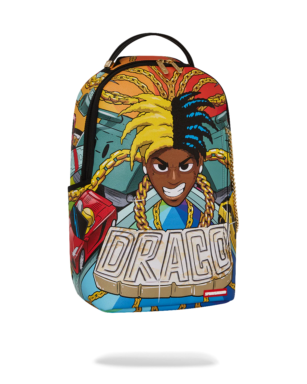 THE SOULJA BOY ANIME DRIFTER COLLAB BACKPACK