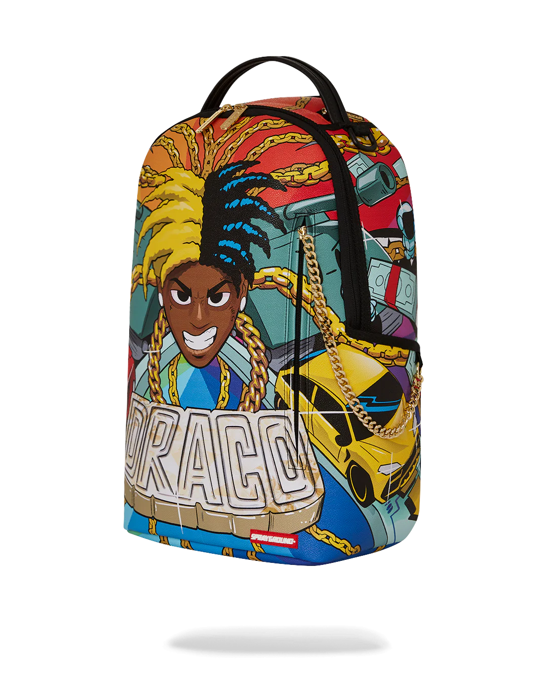 THE SOULJA BOY ANIME DRIFTER COLLAB BACKPACK