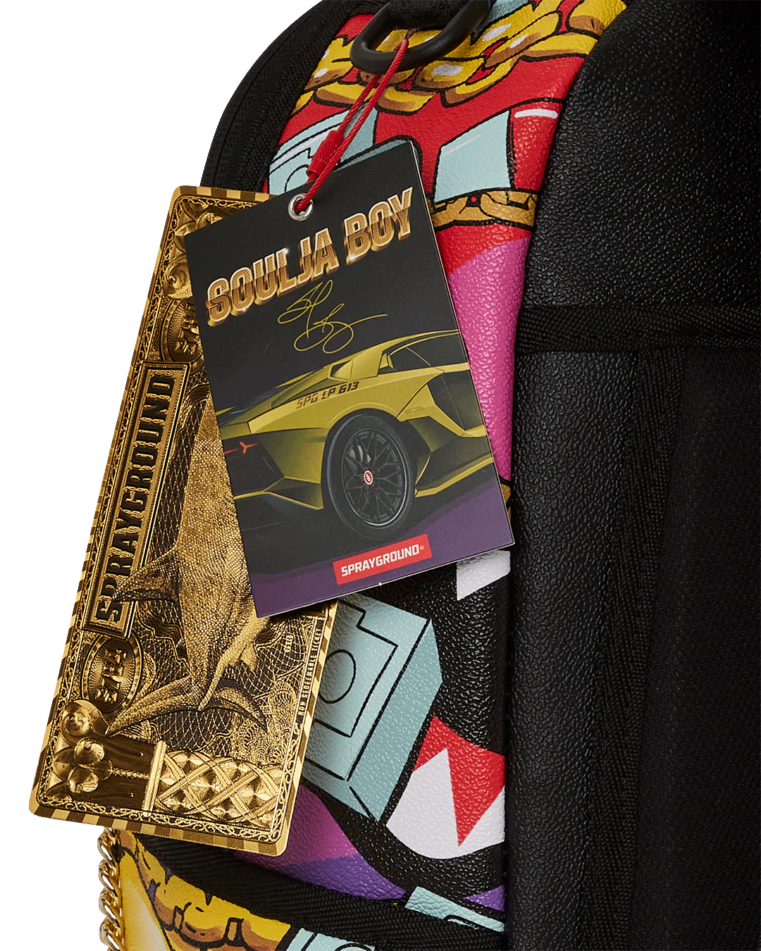 THE SOULJA BOY ANIME DRIFTER COLLAB BACKPACK