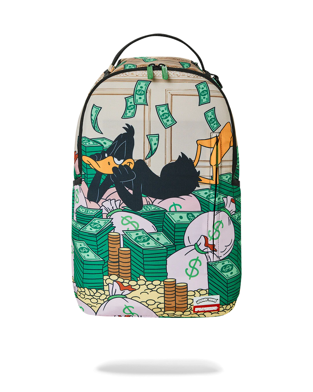 LOONEY TUNES DAFFY DUCK ANOTHER DAY ANOTHER DUCK BACKPACK