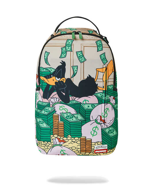 LOONEY TUNES DAFFY DUCK ANOTHER DAY ANOTHER DUCK BACKPACK