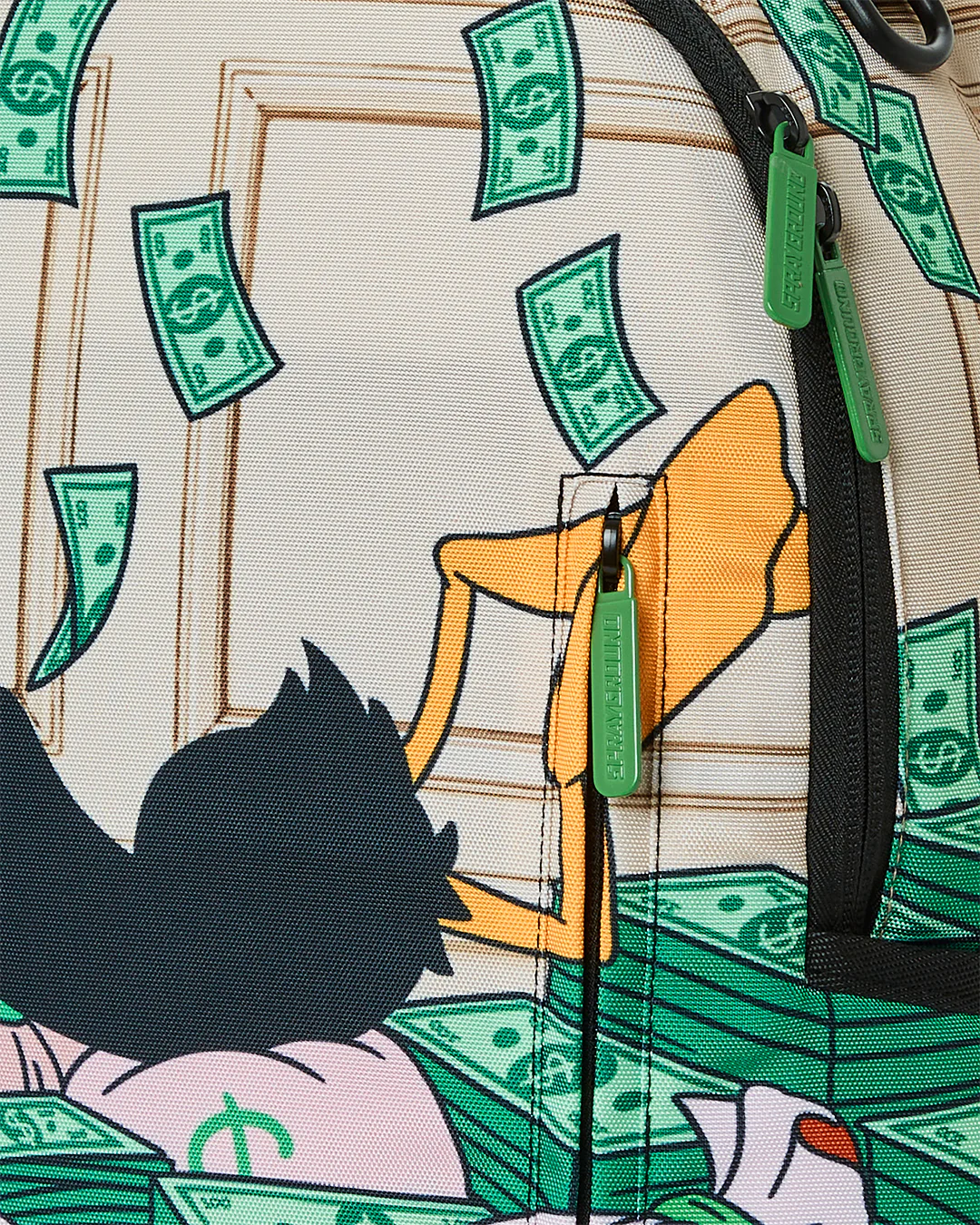 LOONEY TUNES DAFFY DUCK ANOTHER DAY ANOTHER DUCK BACKPACK