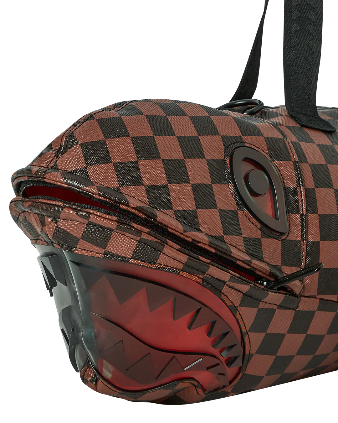 SHARKS IN PARIS CLEAR FOR TAKEOFF SHARK MEDIUM DUFFLE