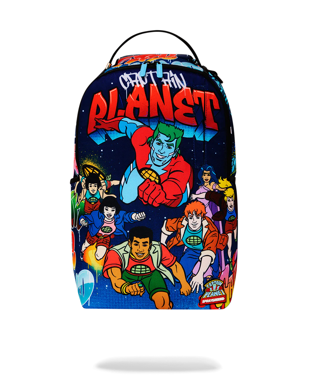 CAPTAIN PLANET OFFICIAL DLXSR BACKPACK