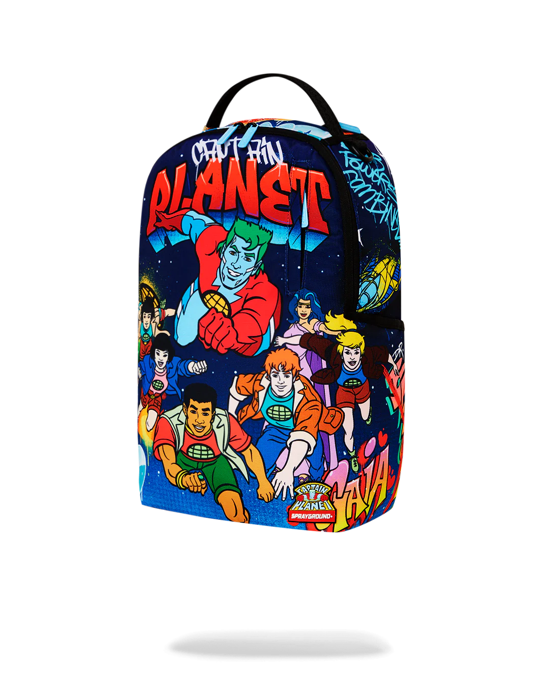 CAPTAIN PLANET OFFICIAL DLXSR BACKPACK