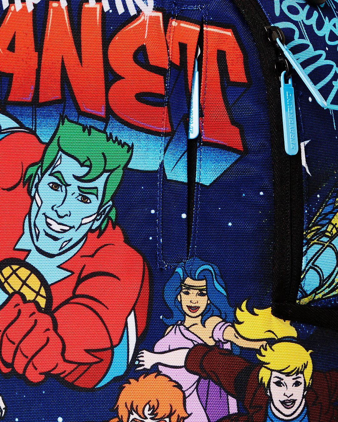 CAPTAIN PLANET OFFICIAL DLXSR BACKPACK