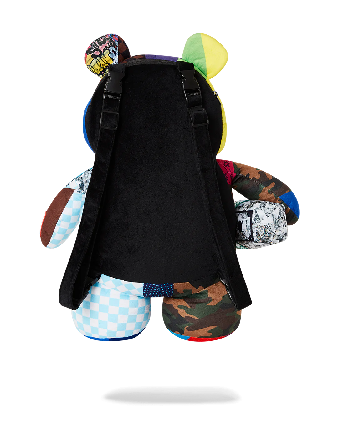 SHARK MASTERPIECES MONEYBEAR TEDDYBEAR BACKPACK