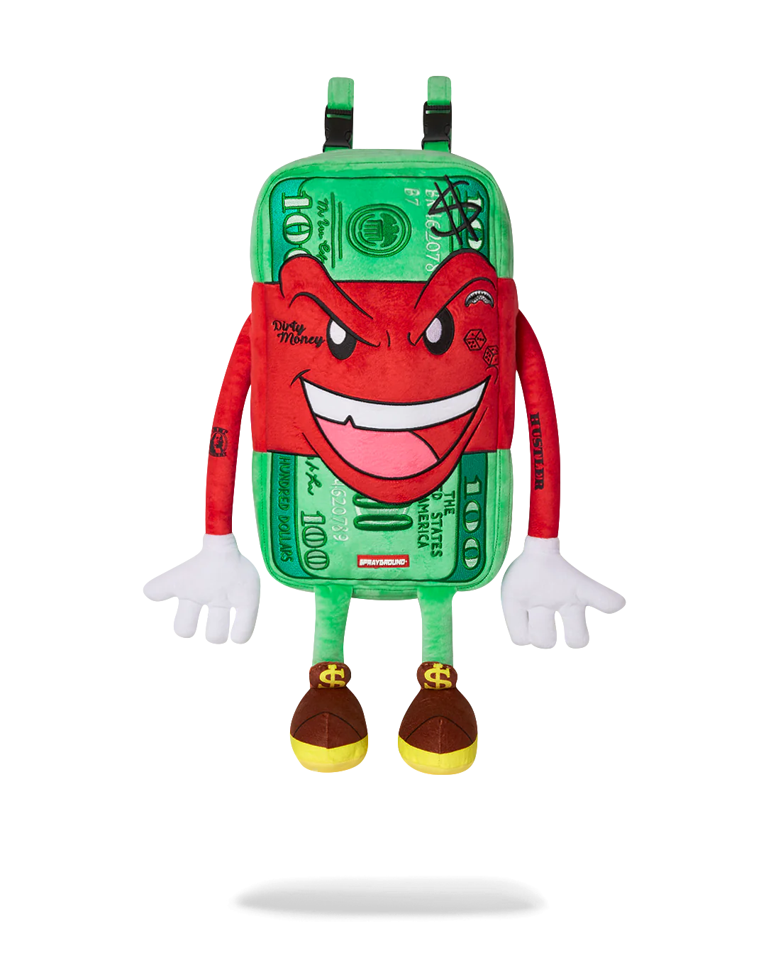 PLUSH BOY MONEYBOY BACKPACK