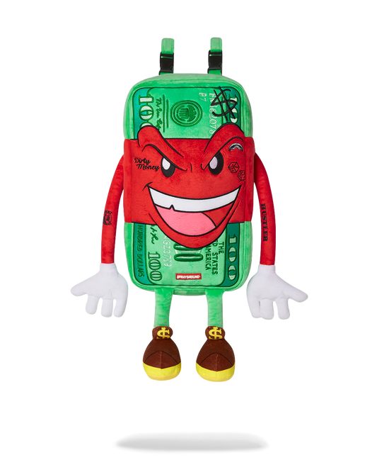 PLUSH BOY MONEYBOY BACKPACK