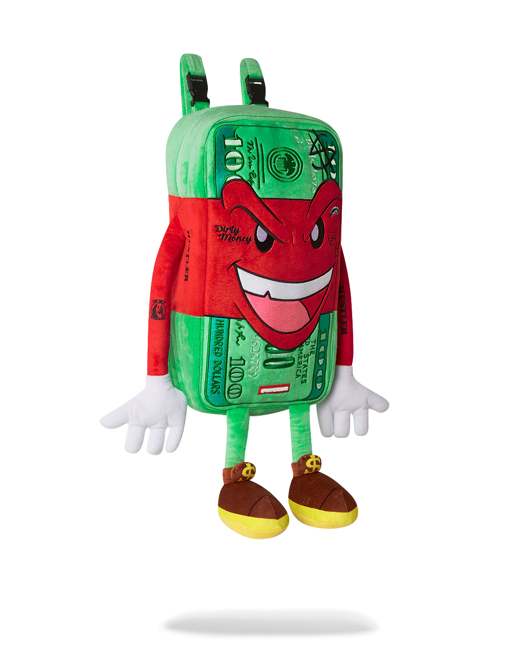 PLUSH BOY MONEYBOY BACKPACK