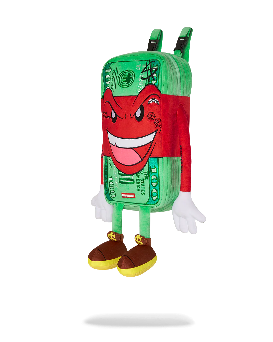 PLUSH BOY MONEYBOY BACKPACK