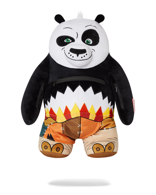 KUNG FU PANDA MONEYBEAR TEDDYBEAR BACKPACK