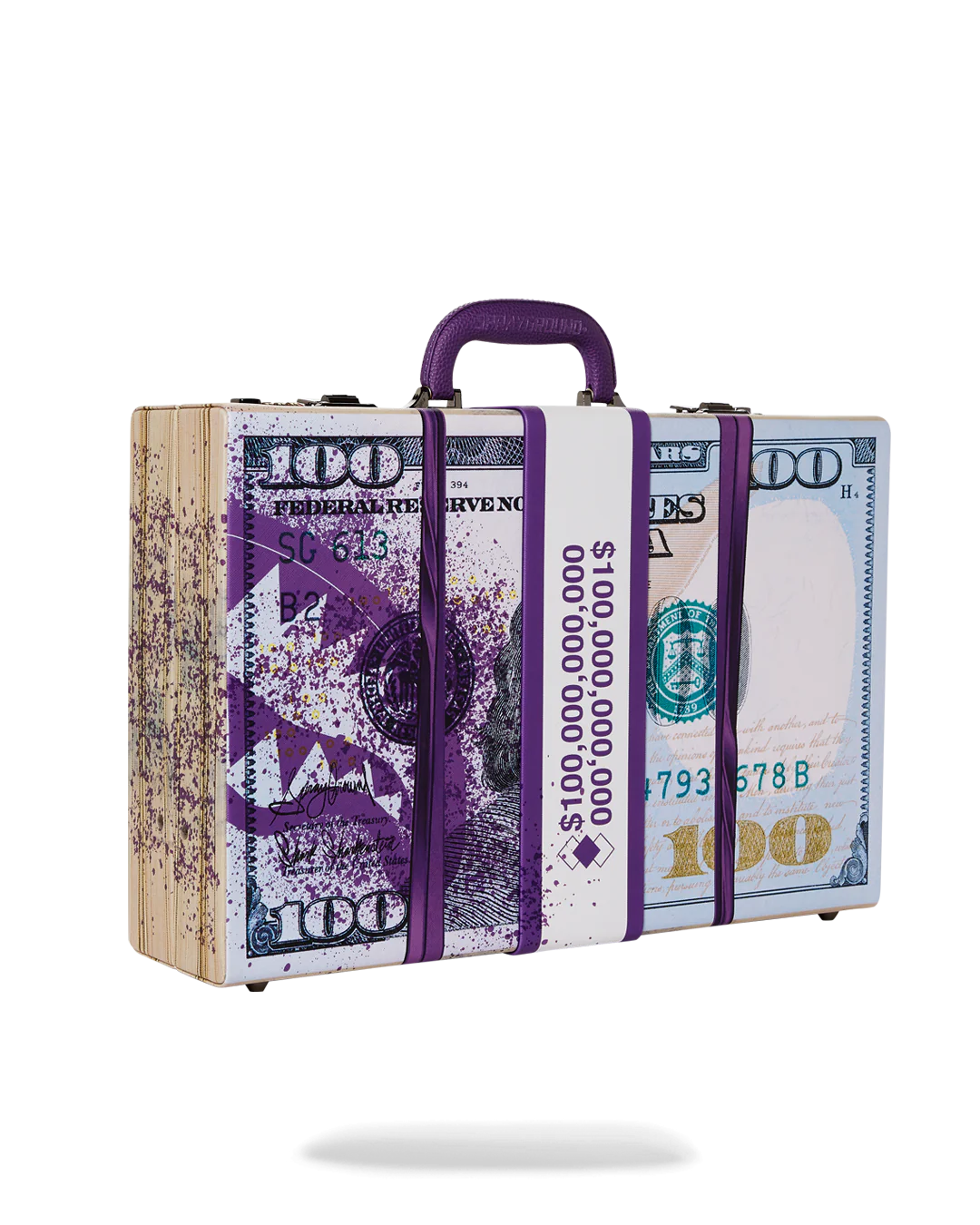BILLIONS IN THE BANK BRIEFCASE