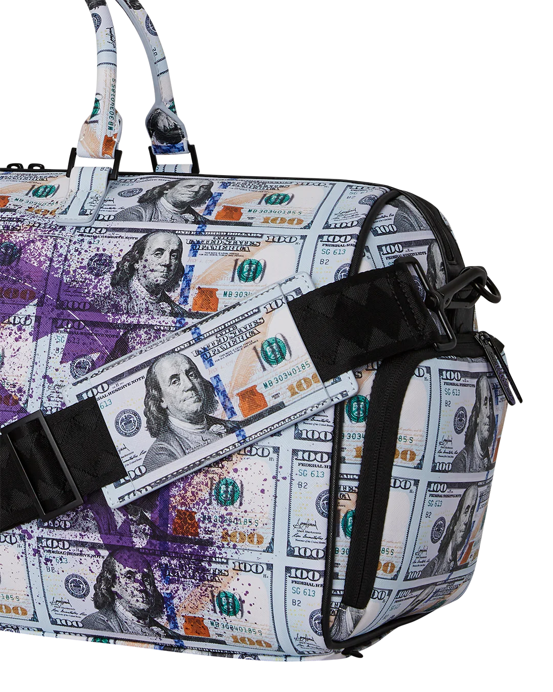 BILLIONS IN THE BANK DUFFLE