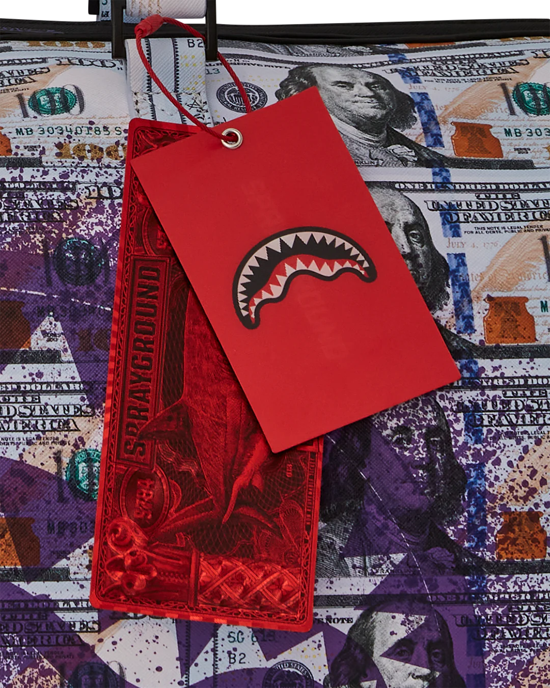 BILLIONS IN THE BANK DUFFLE