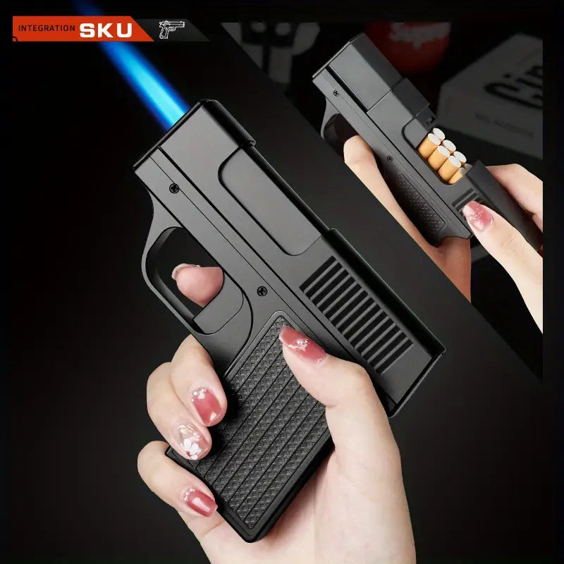 Cigarette Case Lighter