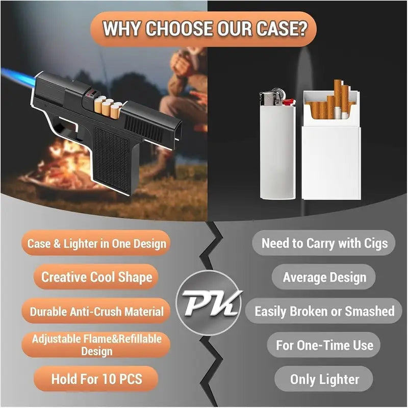Cigarette Case Lighter