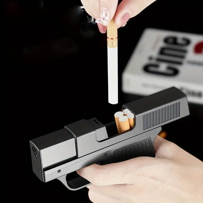 Cigarette Case Lighter
