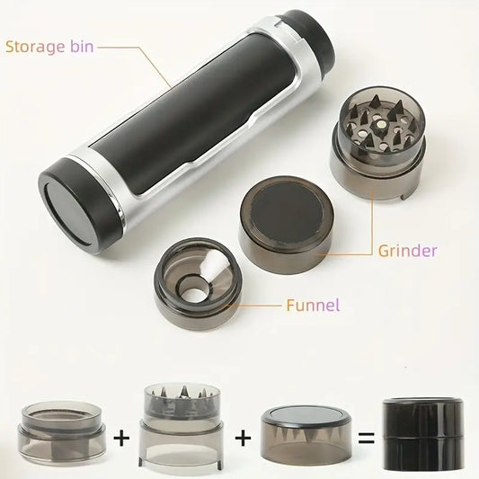 2-in-1 Grinderb