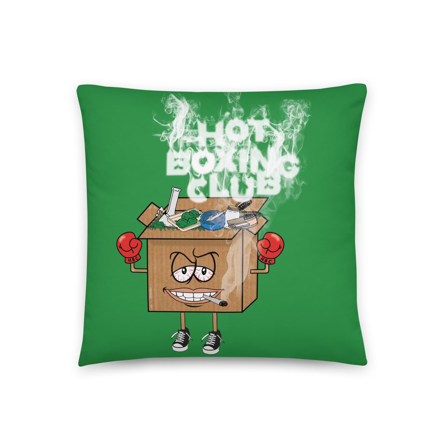 HBC Green Pillow