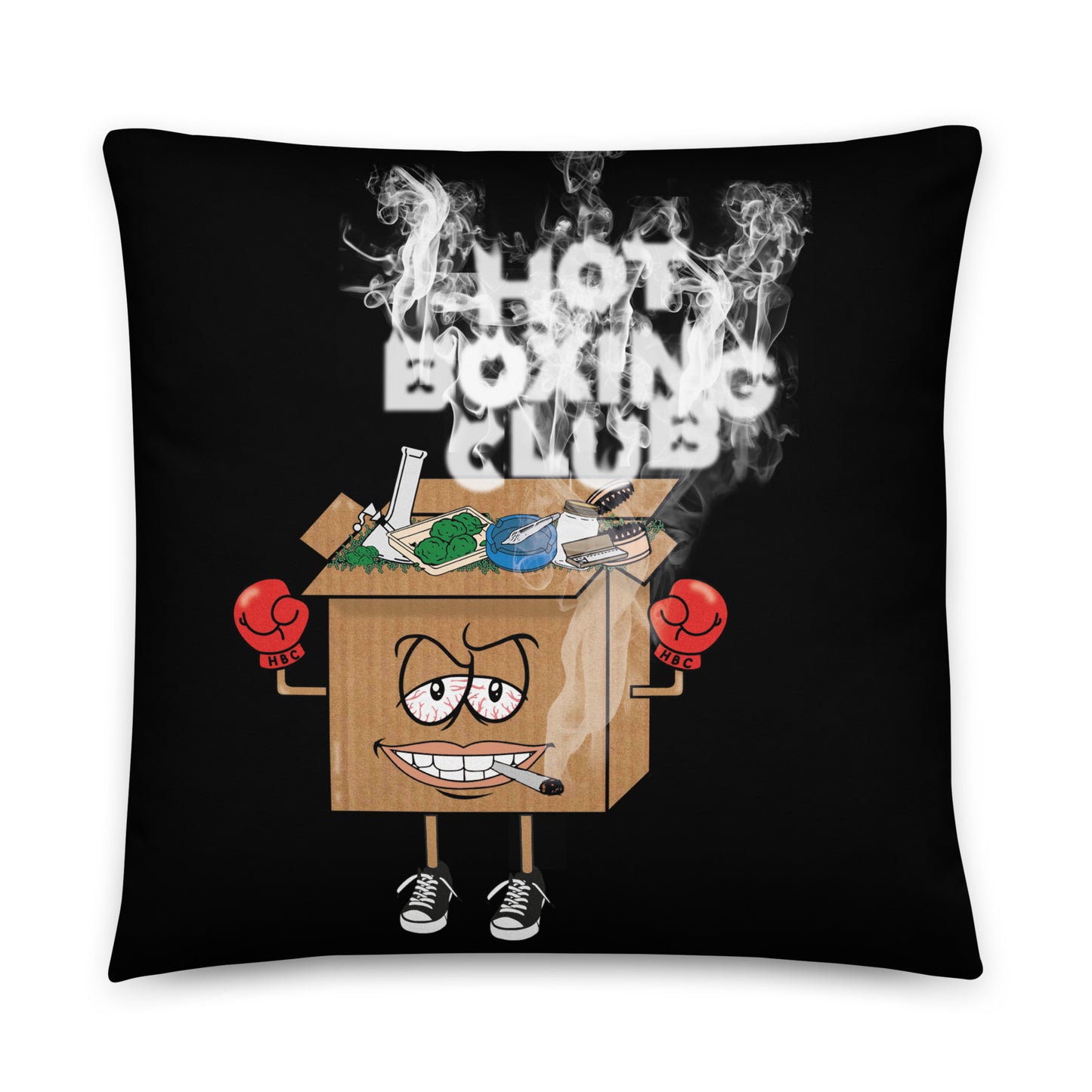 HBC Black Pillow