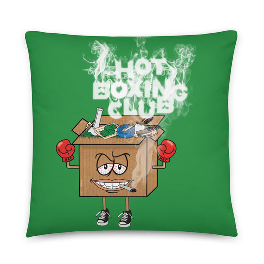 HBC Green Pillow