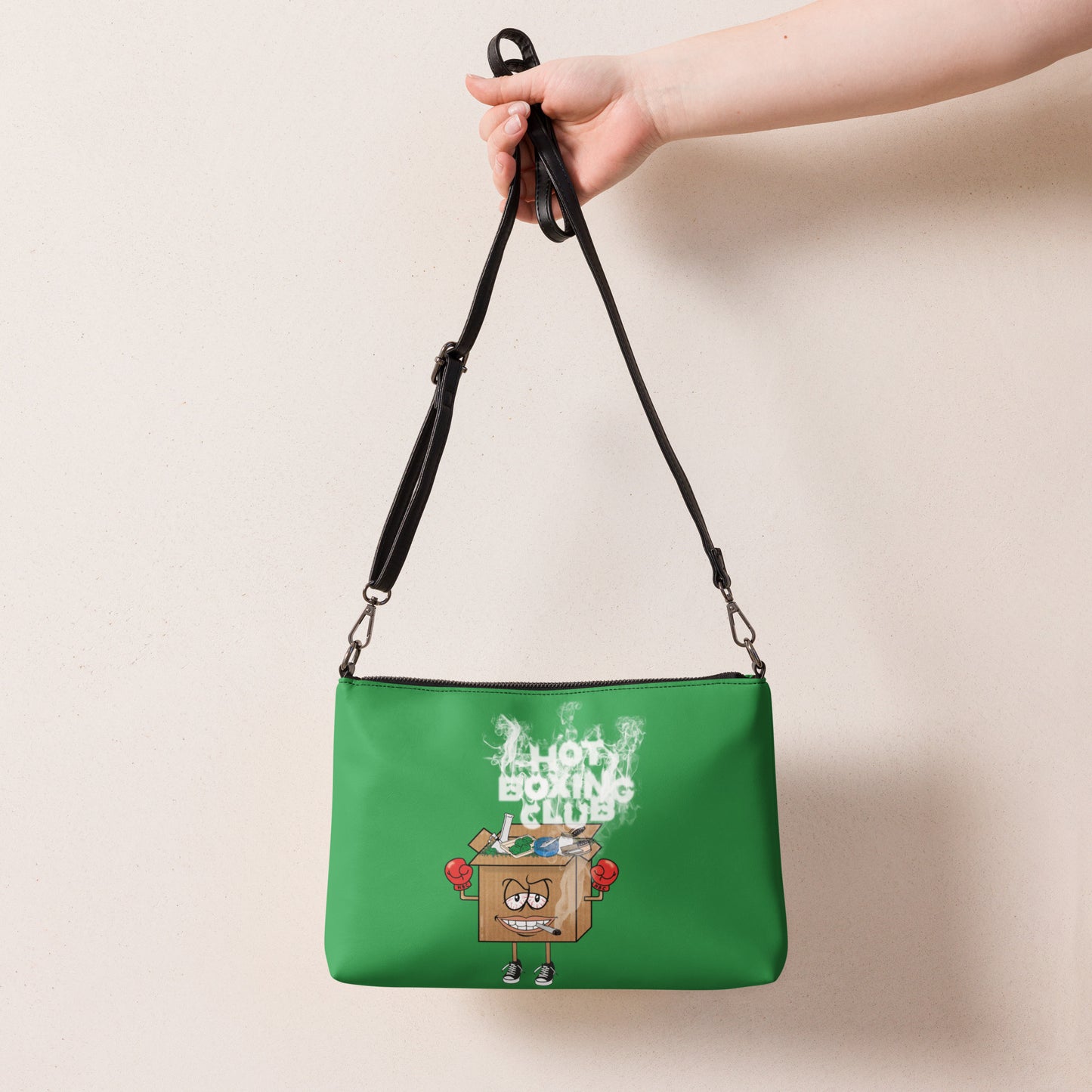 HBC Green Crossbody Bag