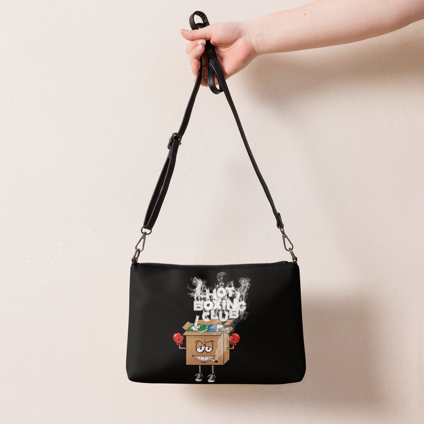 HBC Black Crossbody bag