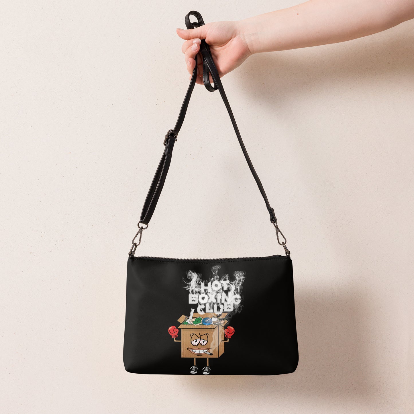 HBC Black Crossbody bag