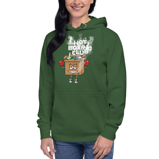 HBC Unisex Forest Green Hoodie