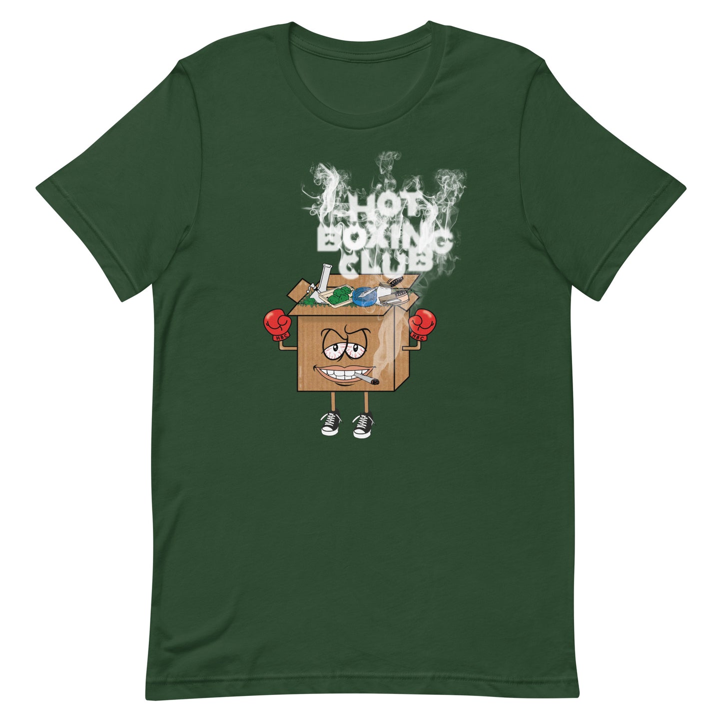 HBC Unisex Forest Green T-shirt