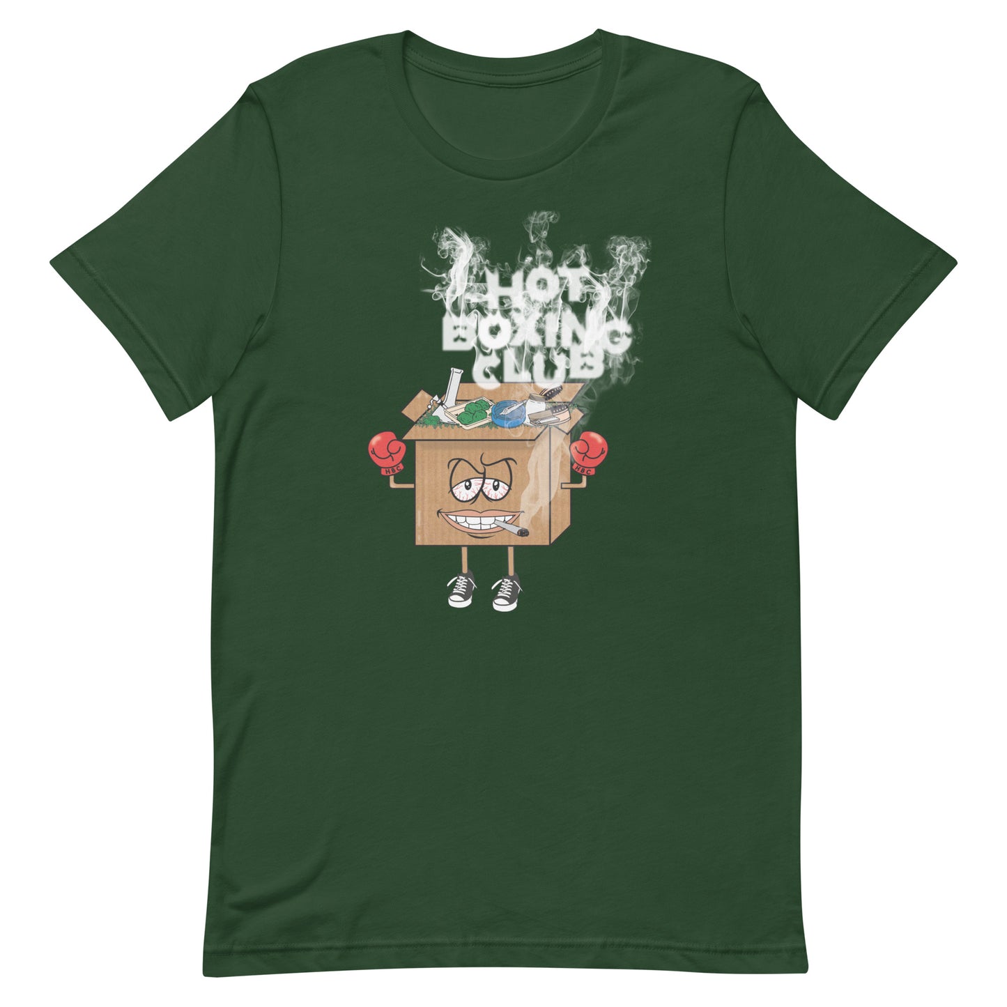 HBC Unisex Forest Green T-shirt