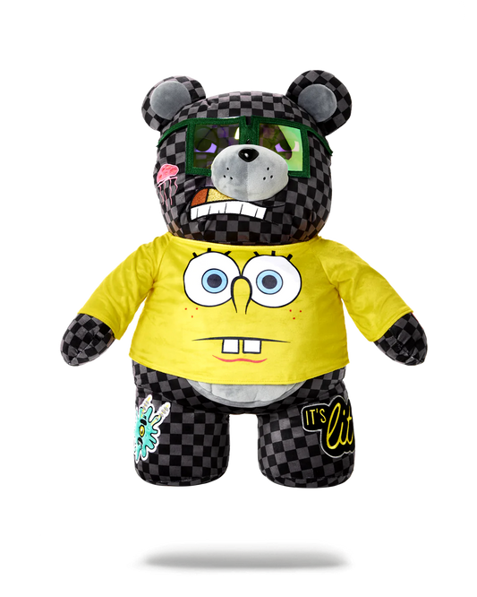 SPONGEBOB MONEYBEAR TEDDYBEAR BACKPACK