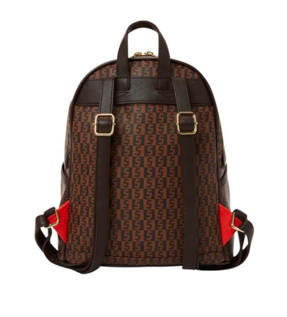 CASHIN CHECKS SAVAGE BOOKBAG PURSE