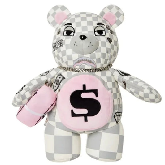 XTC LA PALAIS MONEYBEAR TEDDYBEAR BOOKBAG